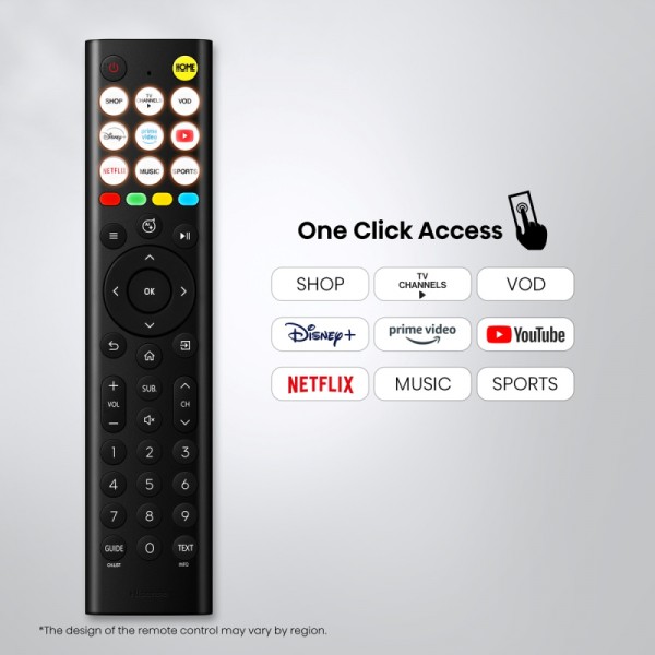 HISENSE TV Smart 32A4S HISENSE TV Smart 32A4S