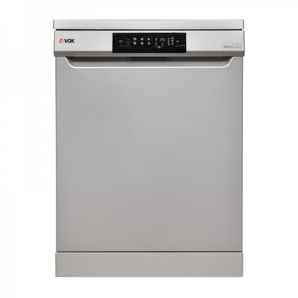 VOX pomivalni stroj LC 12A15-B IX E [E, 12 pogr., 6 programov, zaslon, inox]