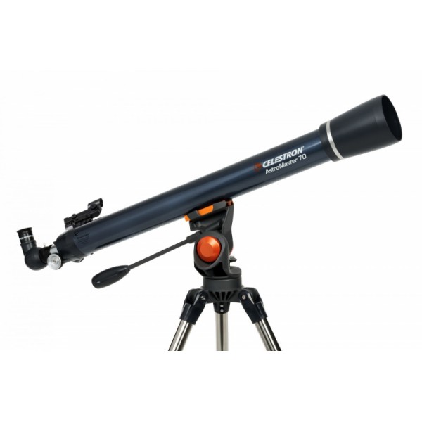 Celestron Teleskop AstroMaster 70 AZ + nastavek za telefon in filter za luno