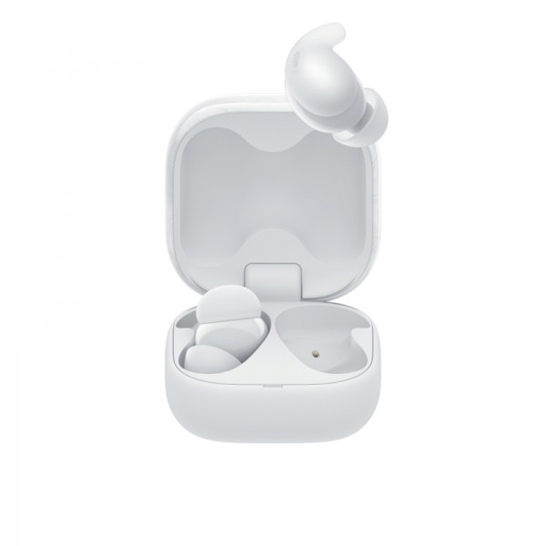 SONY LinkBuds Fit slušalke WF-LS910N bel WFLS910NW.CE7