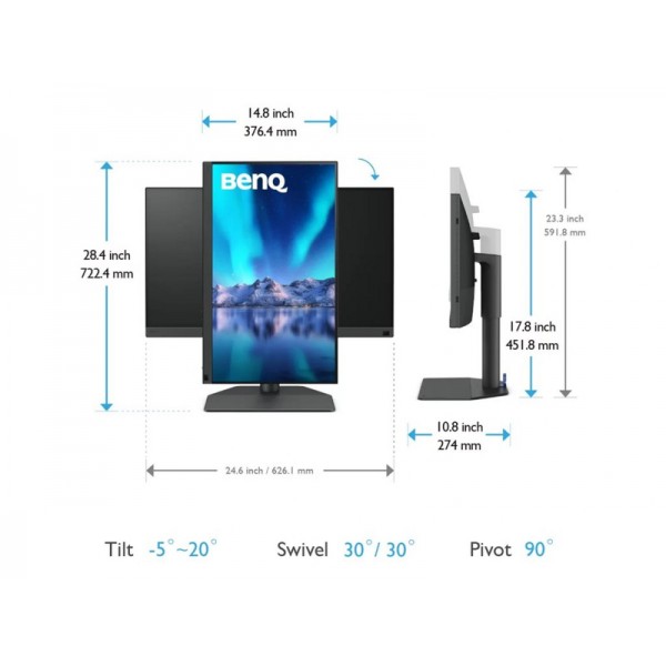BENQ monitor SW272Q