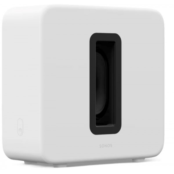 SONOS Wi-fi nizkotonec Sub 4 bela