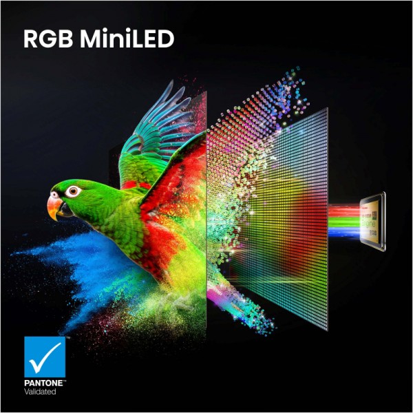 HISENSE TV RGB MiniLED 75UR9S Smart TV 4K 180 Hz