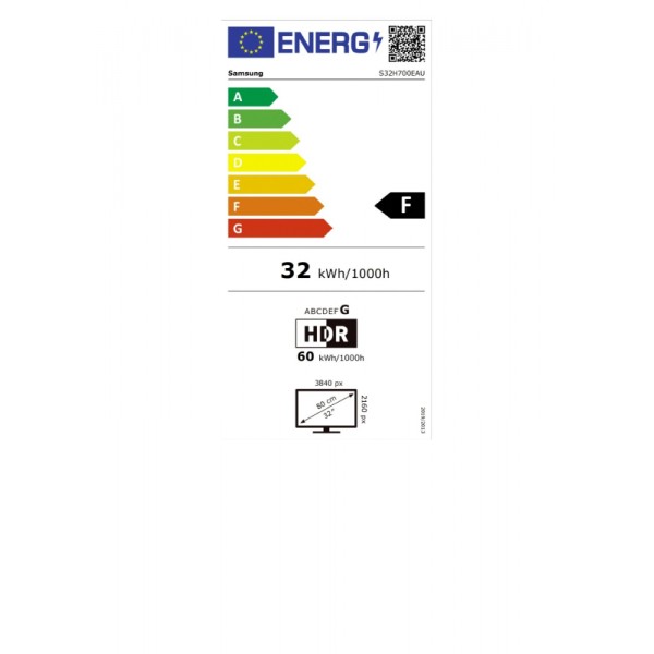 SAMSUNG monitor S32H700EAU