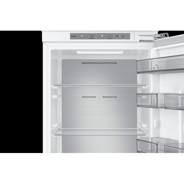 SAMSUNG vgradni hladilnik BRB80F26DEF0EO [E, H: 193L, Z: 74L, MONO COOLING, bela]