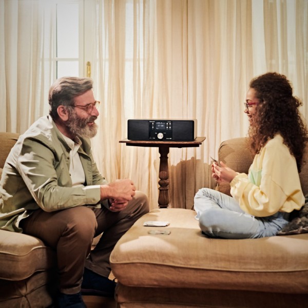 Panasonic stereo DAB+ SC-DM202EG-K