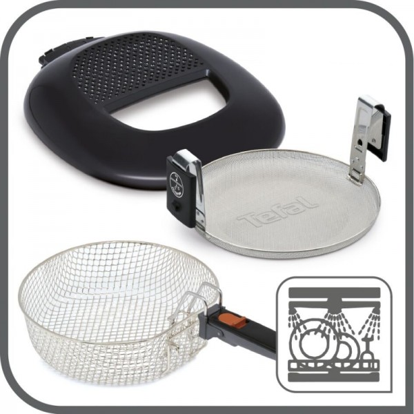 TEFAL cvrtnik One Filtra Inox FF175D71