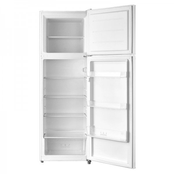 VOX kombinirani hladilnik KG 3833 E [E, H: 225 L, Z: 69 L, V: 176 cm, bel]