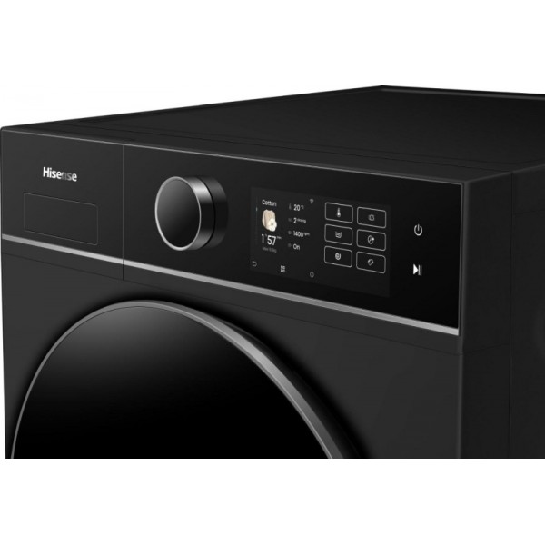 Hisense pralni stroj WF5I1045BBQ 10,5KG, črn