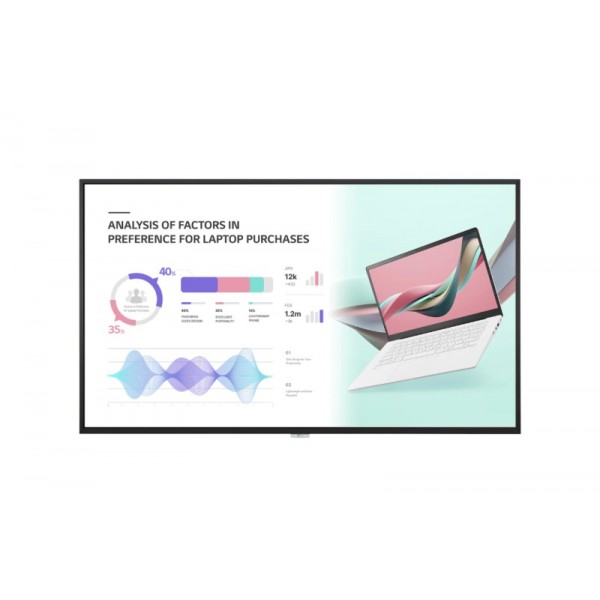 LG prikazovalnik 55UH5J