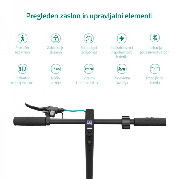 LAMAX eCruiser SC30 električni skiro