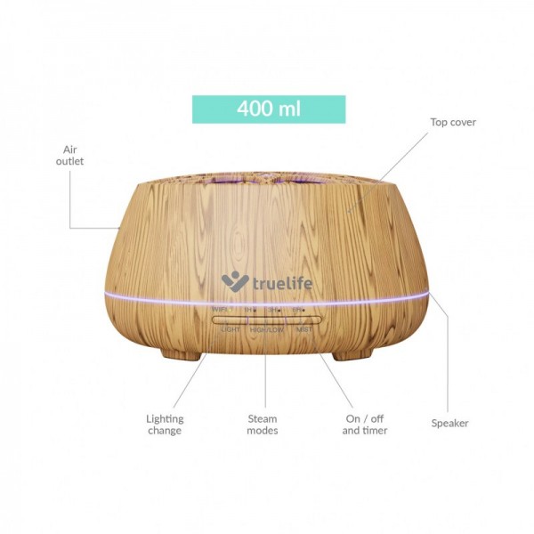 TrueLife AIR aroma difuzor D9 Smart