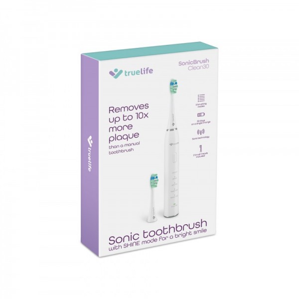 TrueLife zobna ščetka Clean30 TrueLife zobna ščetka Clean30