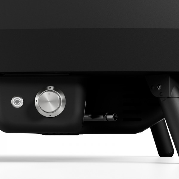 WITT plinska peč za pico ETNA Rotante Control 16, črna