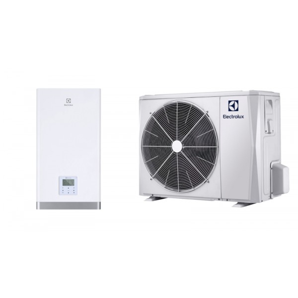 ELECTROLUX TČ split 12kW + montaža [EMHP-12Y/N8 + EHB-160/N8]