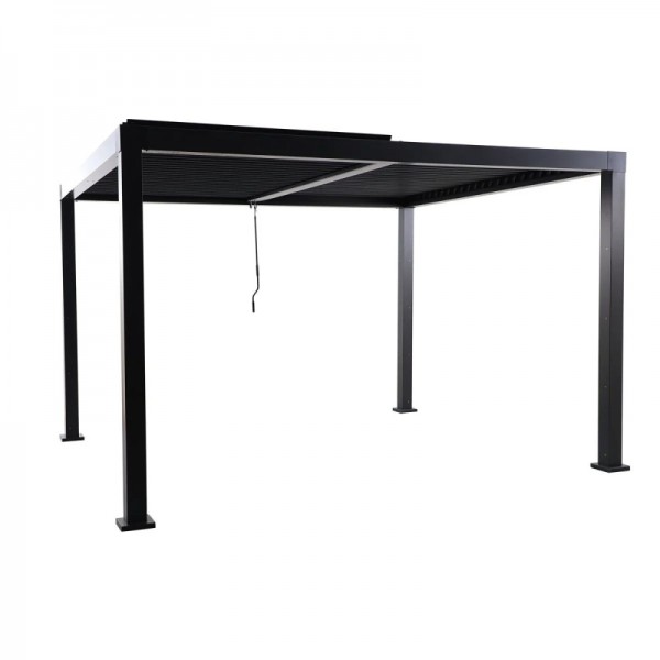 PERGOLA NATERIAL BIOKLIMAT. 313X358 T.SI VA ALU