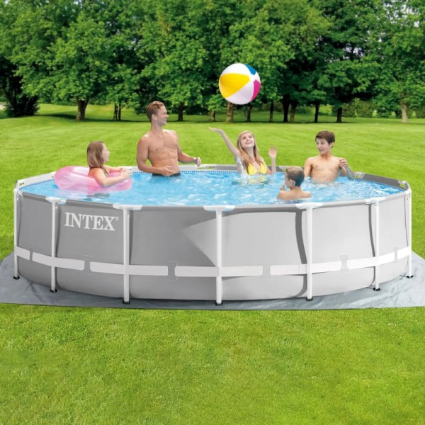 INTEX Bazen Premium Prism Frame 26720NP 427x427x107cm