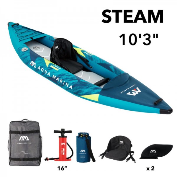 AQUA MARINA Kajak Steam-312 Versatile za 1 osebo