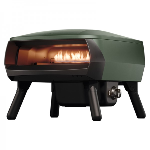 WITT plinska peč za pico PICCOLO Rotante 13, zelena