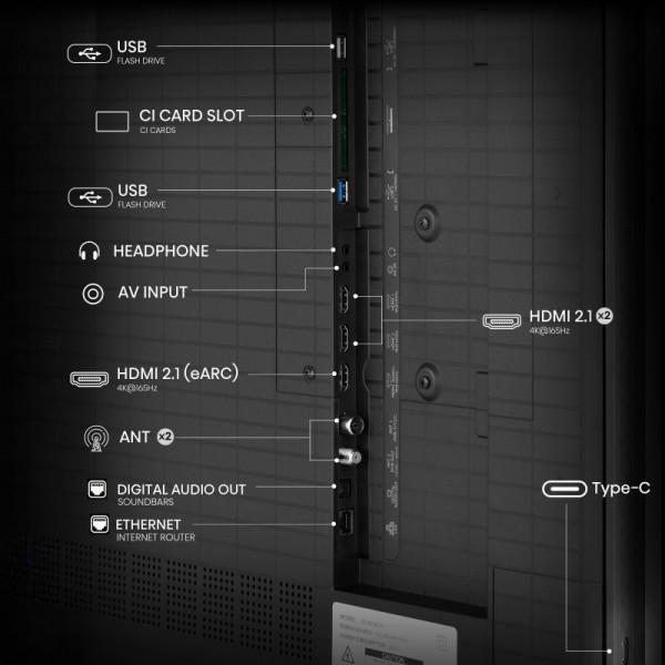 HISENSE TV ULED (Mini LED) 100U8Q HISENSE TV ULED (Mini LED) 100U8Q