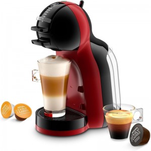 KRUPS Dolce Gusto Mini Me črn/češnjevo rdeč [KP123H10]