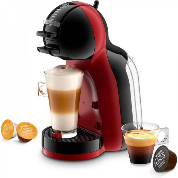 KRUPS Dolce Gusto Mini Me črn/češnjevo rdeč [KP123H10]