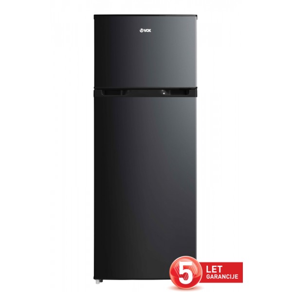 VOX kombinirani hladilnik KG 2730B E [E, H: 163 L, Z: 41 L, višina: 143 cm, č