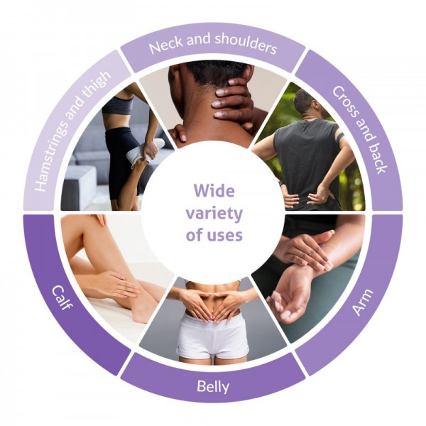 TrueLife masažna blazina B6 Charge