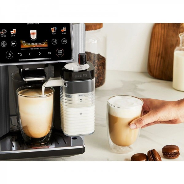 KRUPS kavni aparat Sensation EA918GE0 Elite Hot&Cold KRUPS kavni aparat Sensation EA918GE0 Elite Hot&Cold