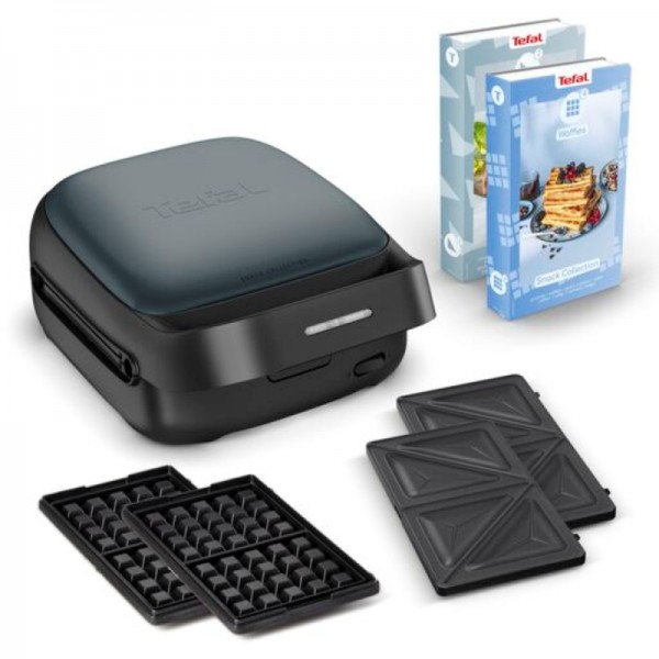 TEFAL opekač za sendviče in vaflje SW862BF0 TEFAL opekač za sendviče in vaflje SW862BF0