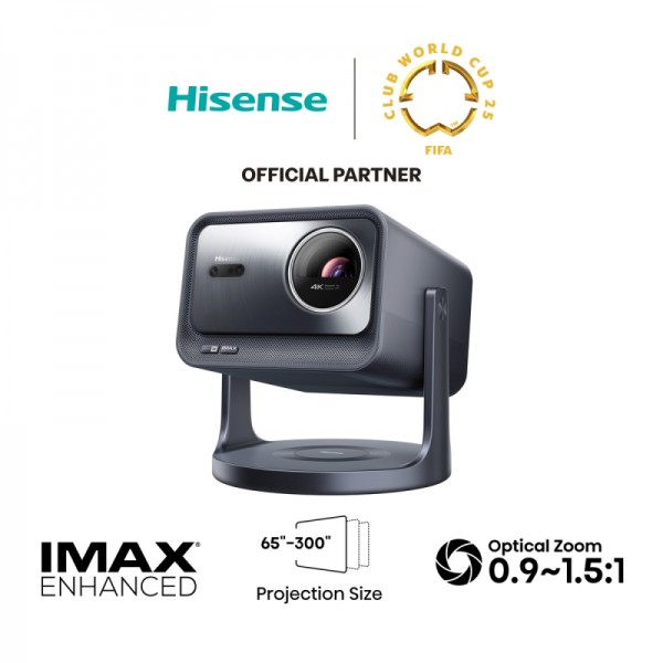 Hisense pametni 4K mini projektor C2 PRO