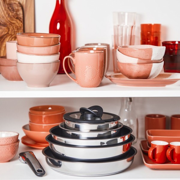 TEFAL set posod 10-delni L897SA74 Ingenio Emotion