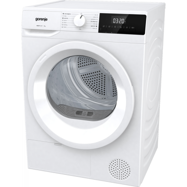 Gorenje kondenz. suš. perila s TČ DHNE7D