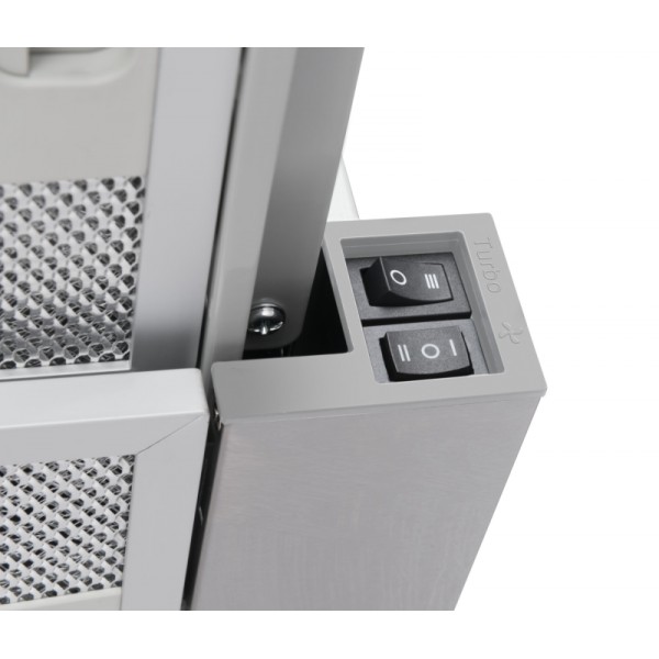 AMICA izvlečna napa OTP6233I [C, 60cm, 270m3/h, inox]