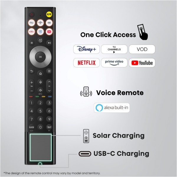 HISENSE TV RGB MiniLED 85UR8S Smart TV 4K 180 Hz HISENSE TV RGB MiniLED 85UR8S Smart TV 4K 180 Hz