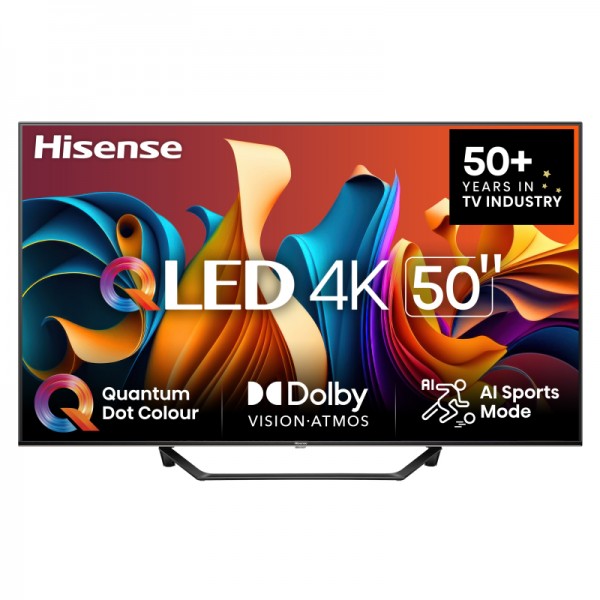 HISENSE QLED TV UHD 50A7NQ