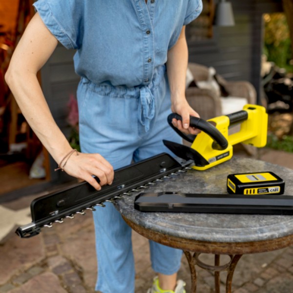 Karcher škarje za grm. HGE 3-18 Batt Set 1.445-611.0