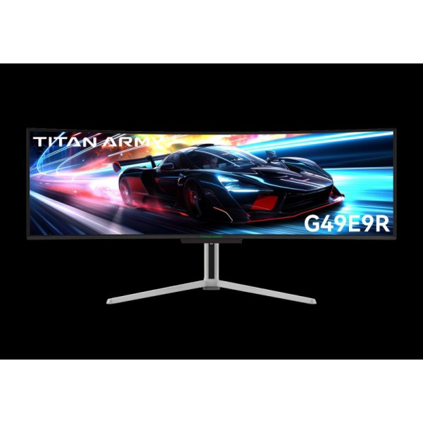 TITAN ARMY monitor QD OLED G49E9R