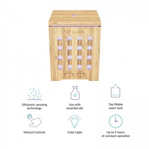 TrueLife AIR aroma difuzor D7 Bamboo