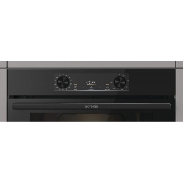 Gorenje vgradna pečica BOP6373E28EBG Piroliza, Pizza funkcija, AirFry