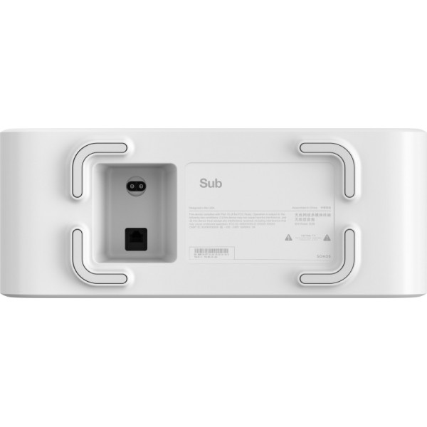 SONOS Wi-fi nizkotonec Sub (Gen 3) bela