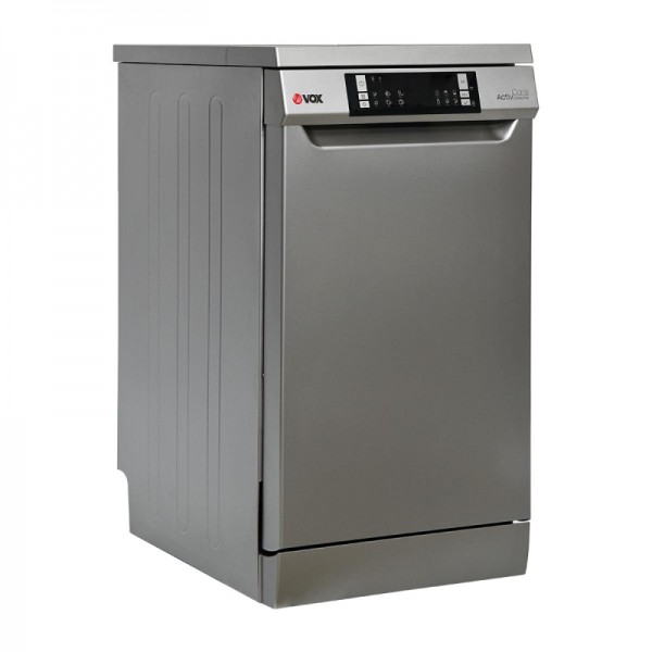 VOX pomivalni stroj LCS 10A21T3E [E, 10 pog., 6 prog., TurboDrying, siv]