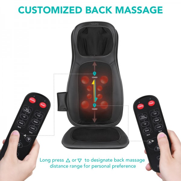 Naipo shiatsu masažna naprava MGBK-C2030 za hrbet Naipo shiatsu masažna naprava MGBK-C2030 za hrbet