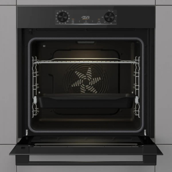 Gorenje vgradna pečica BOP6373E28EBG Piroliza, Pizza funkcija, AirFry