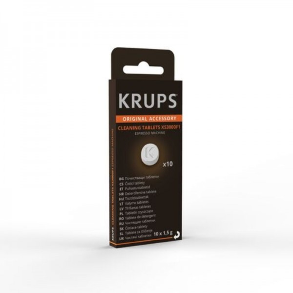 KRUPS čistilne tabletke za espresso ap. XS3000F1