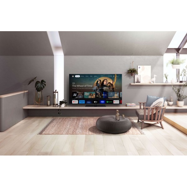 Panasonic TV 4K TN-55W70AEZ Google TV
