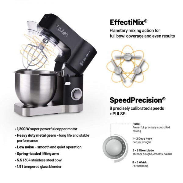 Lauben kuhinjski robot  1200WT