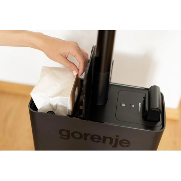 Gorenje pokončni sesalnik SVC296749NEBL InverterPower, Ciklonski HEPA13 filter Gorenje pokončni sesalnik SVC296749NEBL InverterPower, Ciklonski HEPA13 filter