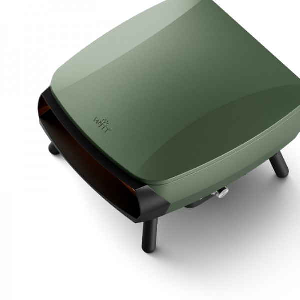 WITT plinska peč za pico ETNA Rotante Control 16, zelena