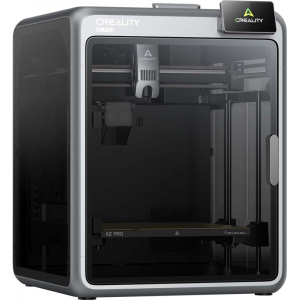 CREALITY 3D tiskalnik K2 Pro [300x300x300, 600 mm/s, 20.000 mm/s]
